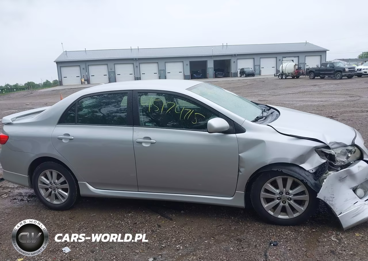 2010 Toyota Corolla S VIN:1NXBU4EE9AZ303597 - 13