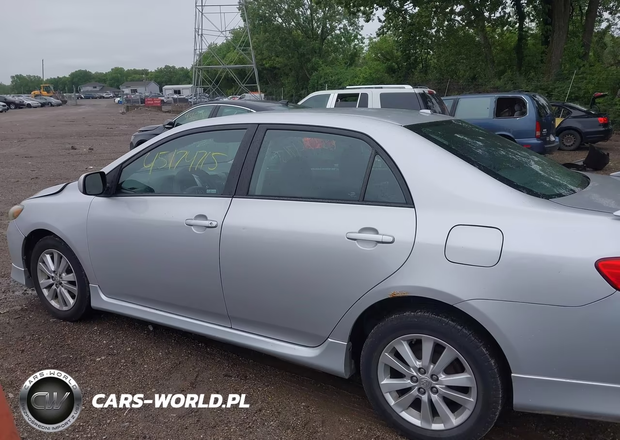 2010 Toyota Corolla S VIN:1NXBU4EE9AZ303597 - 14