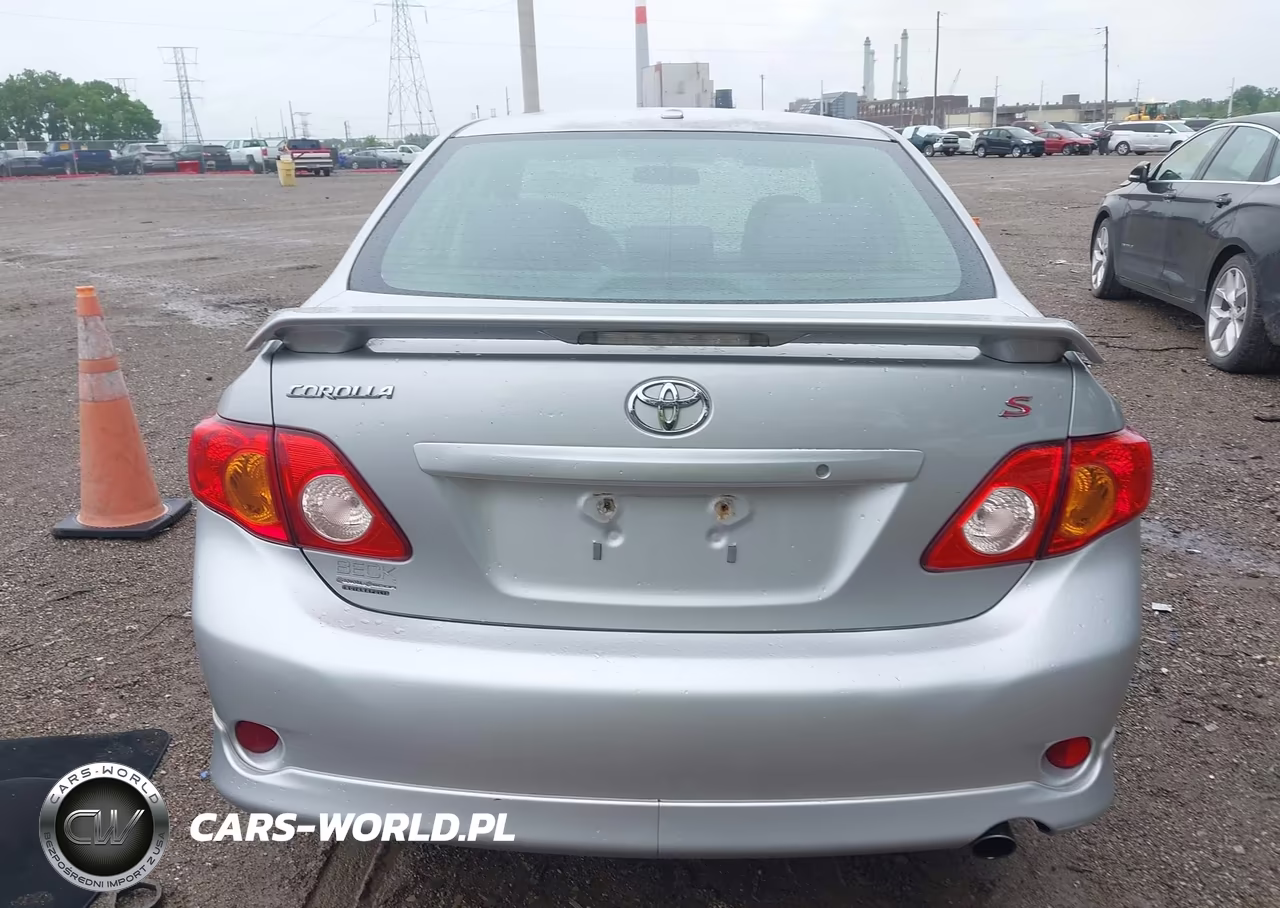 2010 Toyota Corolla S VIN:1NXBU4EE9AZ303597 - 16