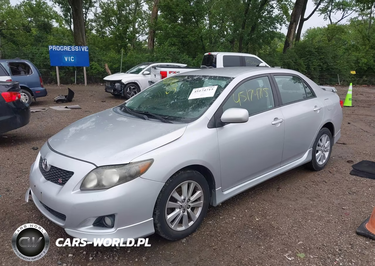 2010 Toyota Corolla S VIN:1NXBU4EE9AZ303597 - 2