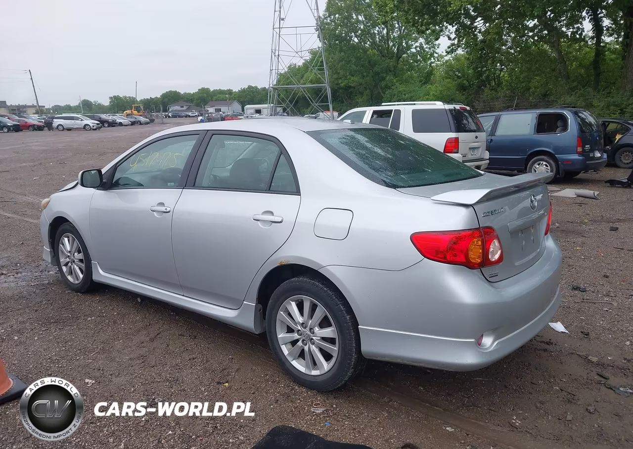 2010 Toyota Corolla S VIN:1NXBU4EE9AZ303597 - 3