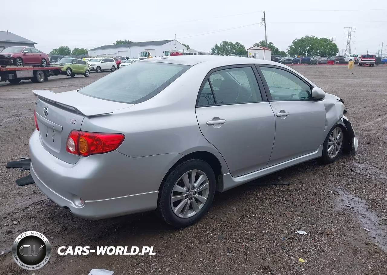 2010 Toyota Corolla S VIN:1NXBU4EE9AZ303597 - 4