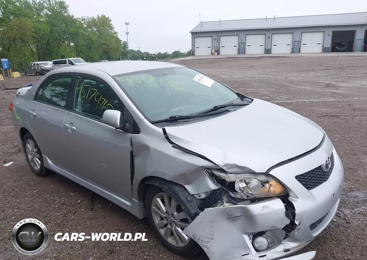 2010 Toyota Corolla S VIN:1NXBU4EE9AZ303597 - 6