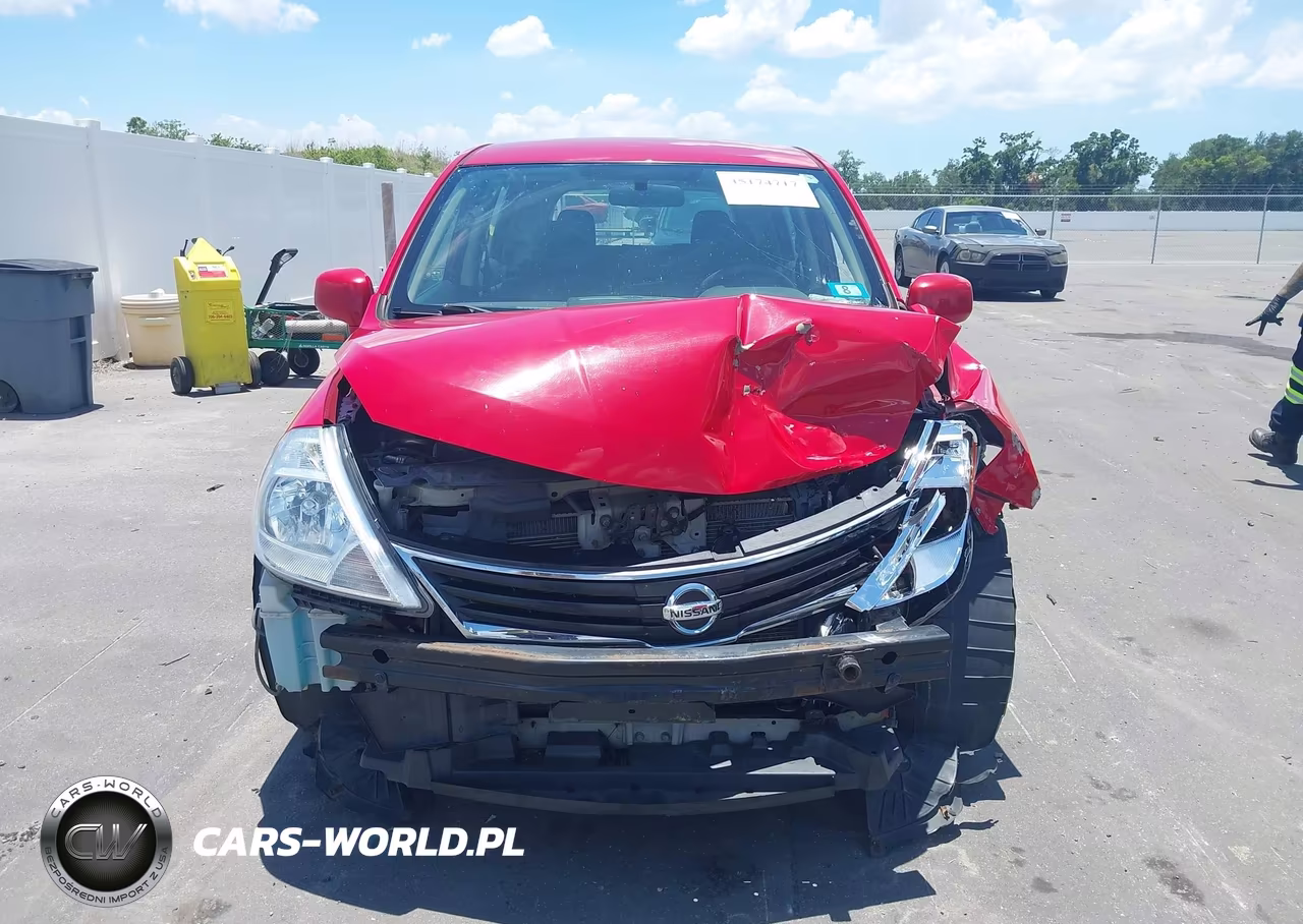 2011 Nissan Versa 1.8S VIN:3N1BC1CP1BL447217 - 13