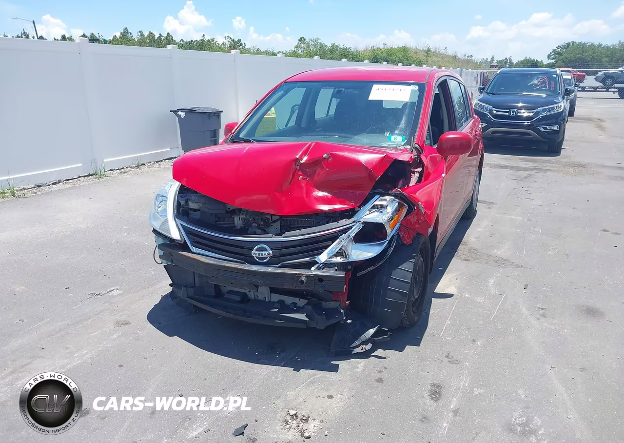2011 Nissan Versa 1.8S VIN:3N1BC1CP1BL447217 - 2