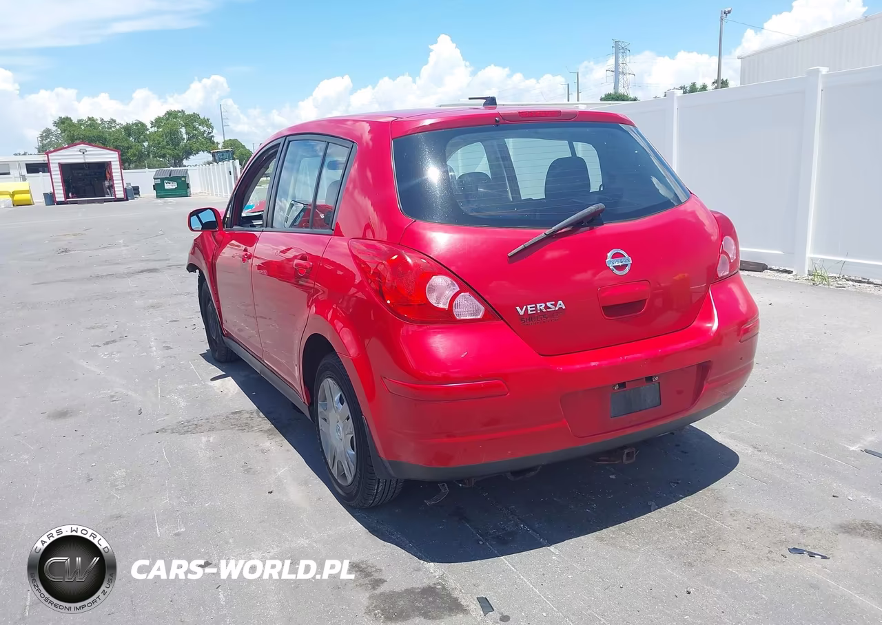 2011 Nissan Versa 1.8S VIN:3N1BC1CP1BL447217 - 3