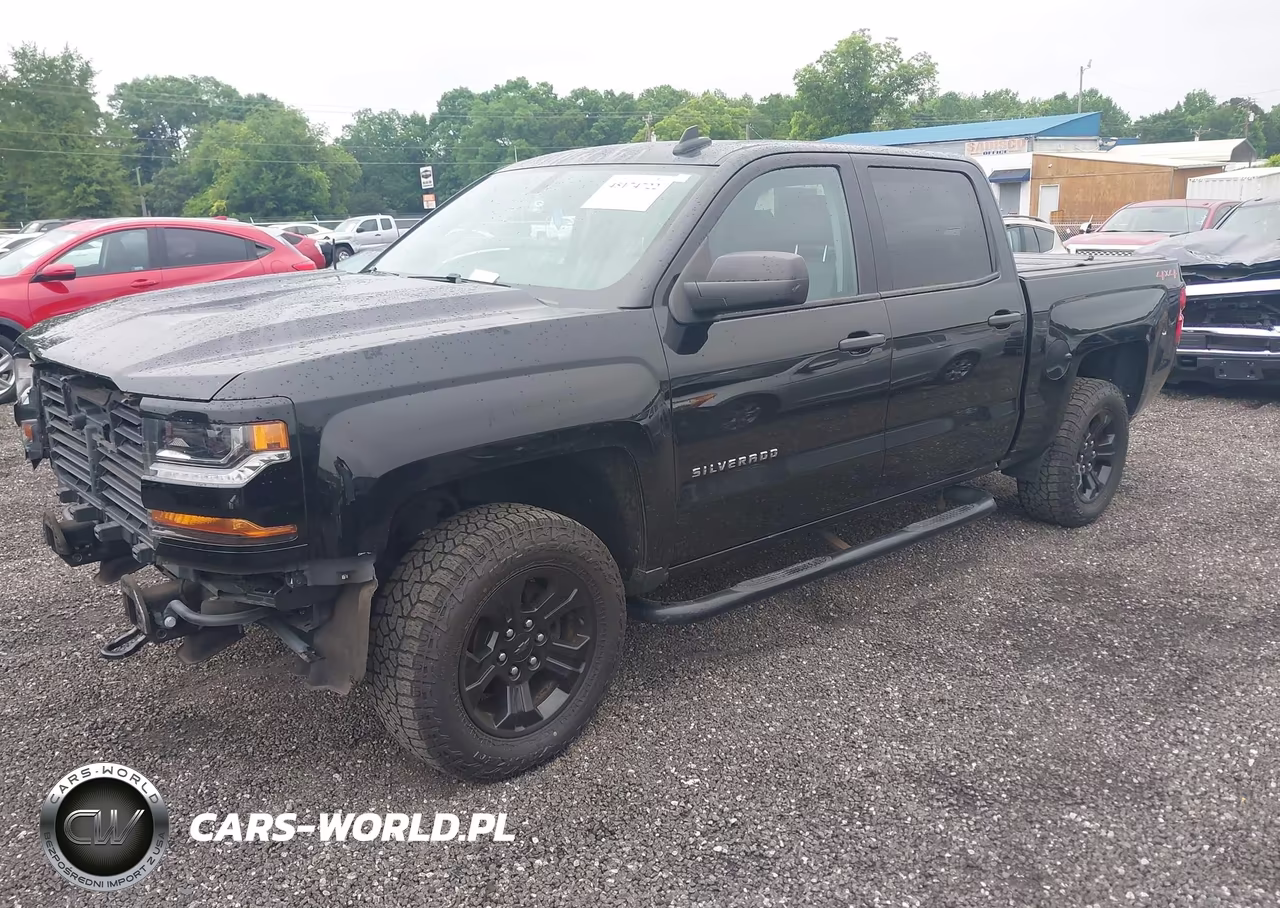 2018 Chevrolet Silverado 1500 Custom VIN:3GCUKPEC0JG320097 - 2