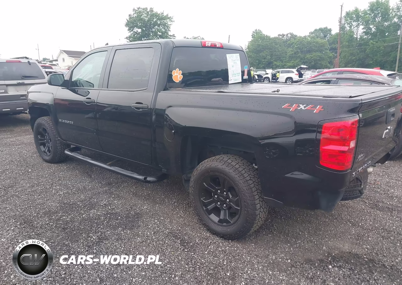 2018 Chevrolet Silverado 1500 Custom VIN:3GCUKPEC0JG320097 - 3