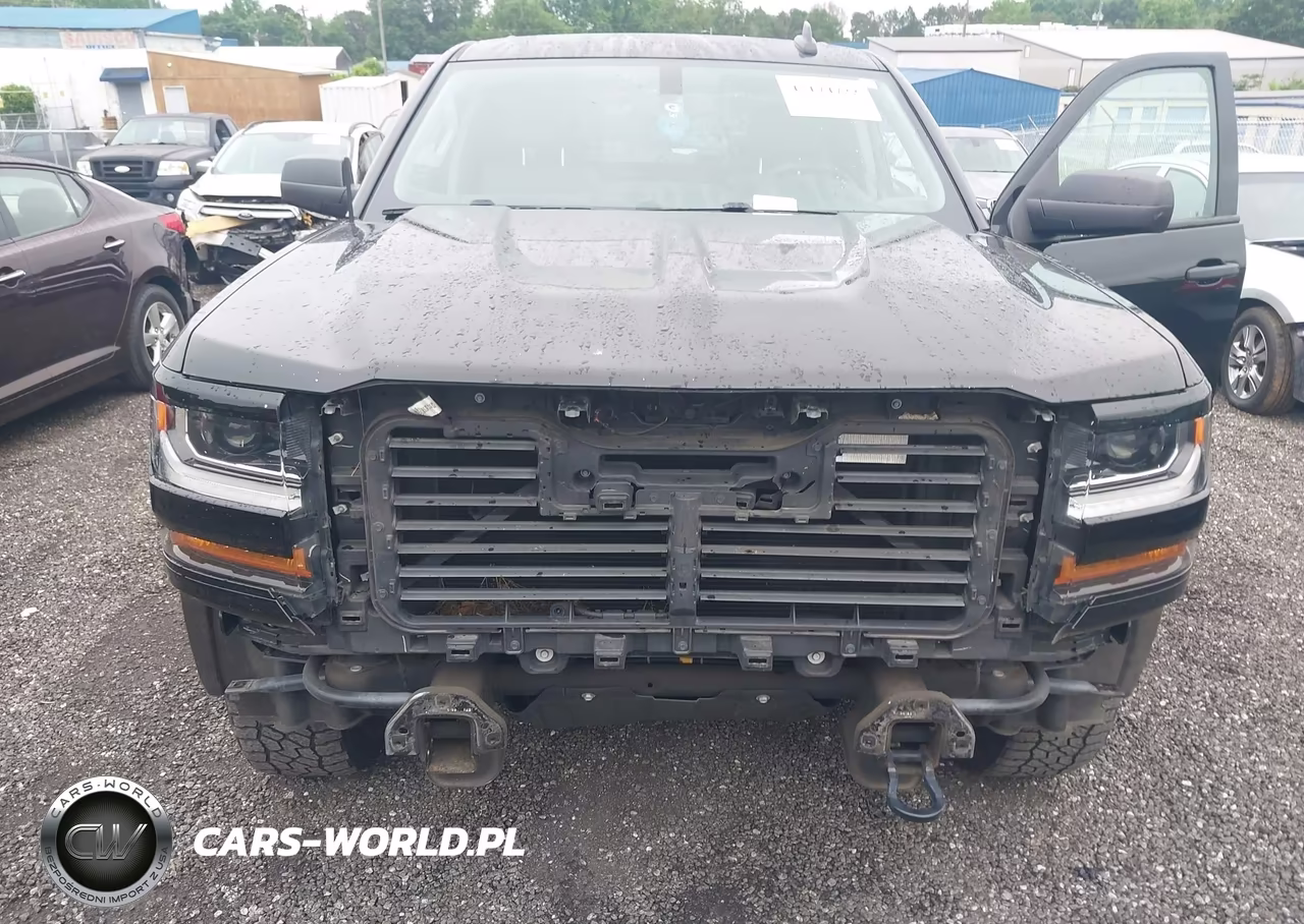 2018 Chevrolet Silverado 1500 Custom VIN:3GCUKPEC0JG320097 - 6