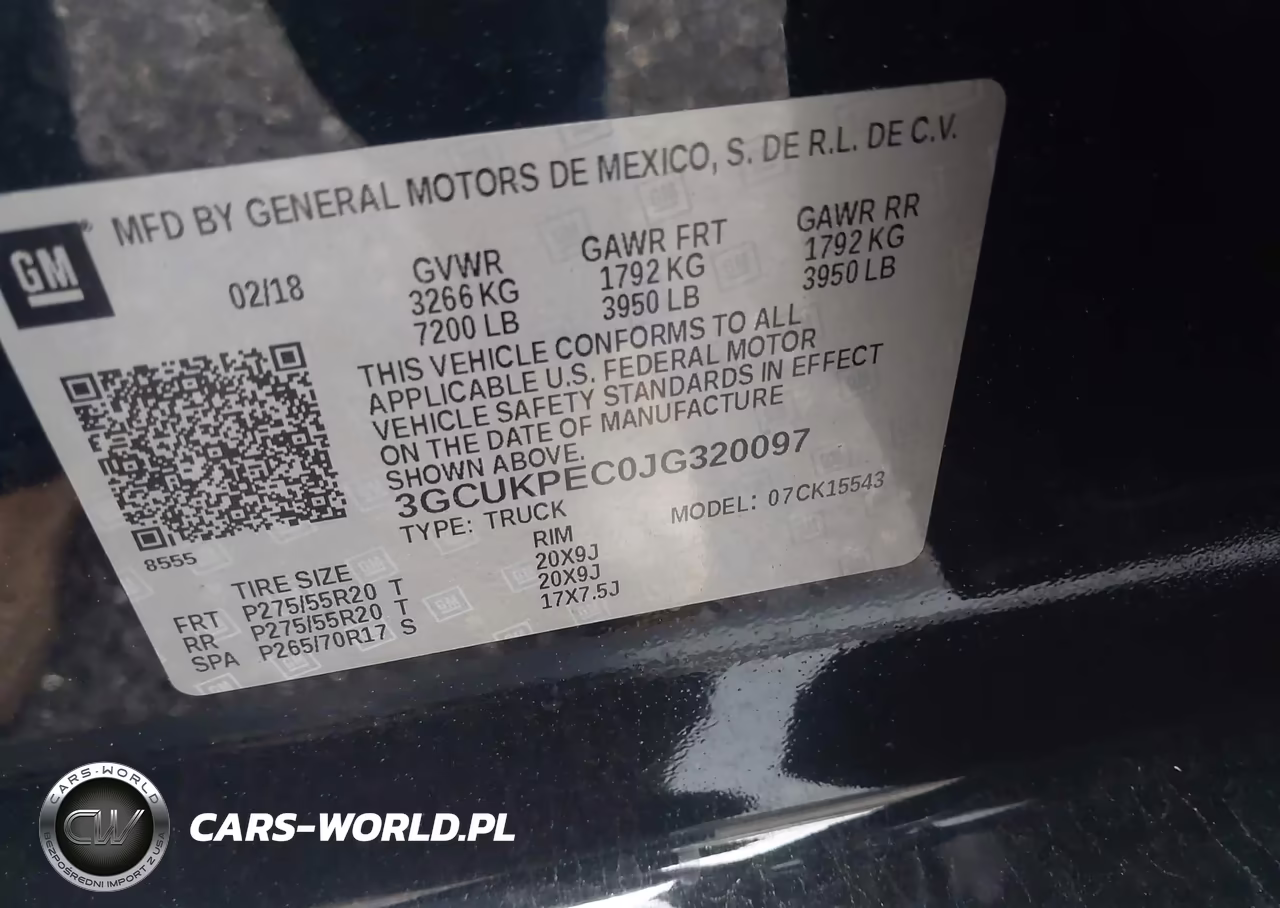 2018 Chevrolet Silverado 1500 Custom VIN:3GCUKPEC0JG320097 - 9