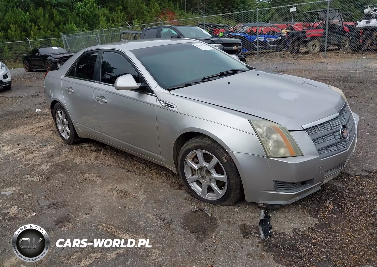 2008 Cadillac Cts Standard