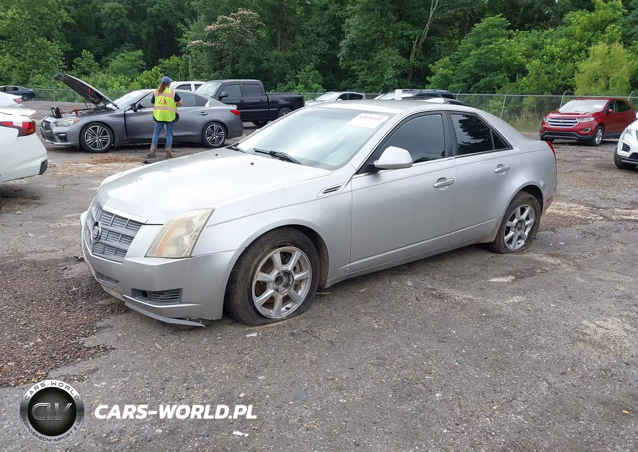 2008 Cadillac Cts Standard VIN:1G6DF577980176270 - 2
