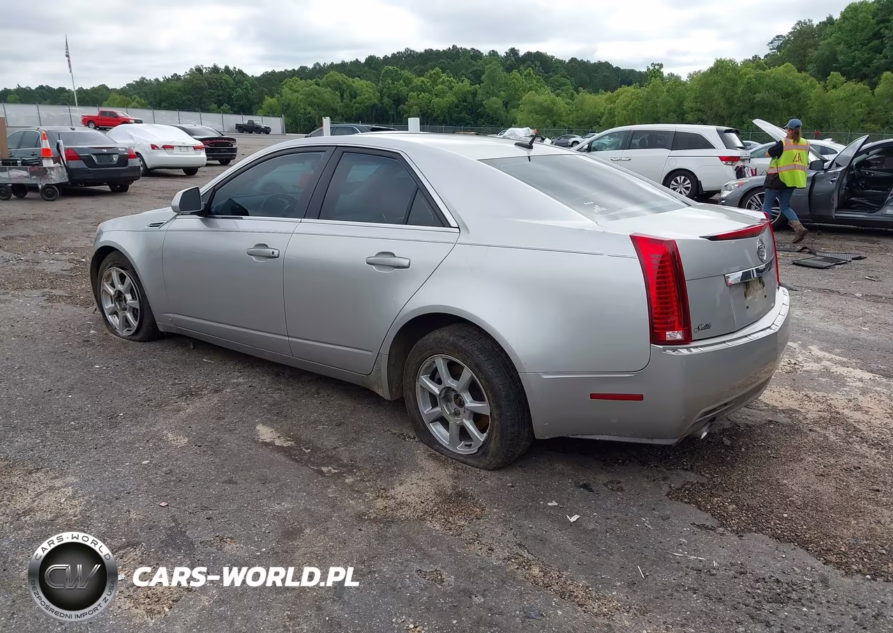 2008 Cadillac Cts Standard VIN:1G6DF577980176270 - 3