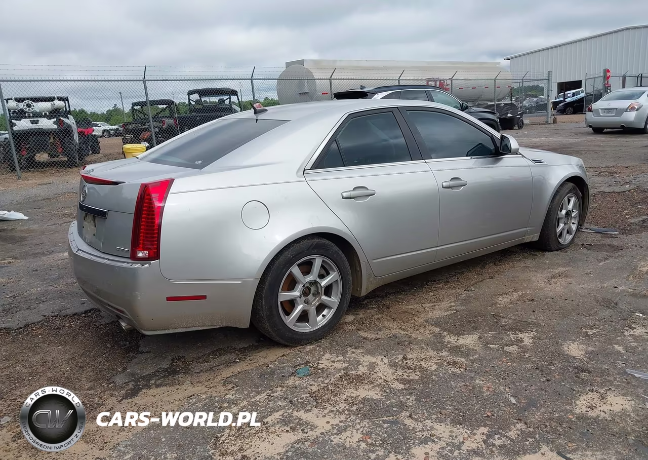 2008 Cadillac Cts Standard VIN:1G6DF577980176270 - 4