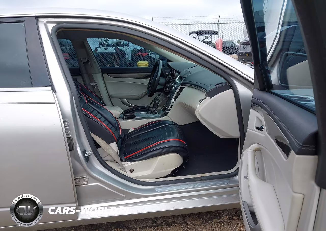 2008 Cadillac Cts Standard VIN:1G6DF577980176270 - 5