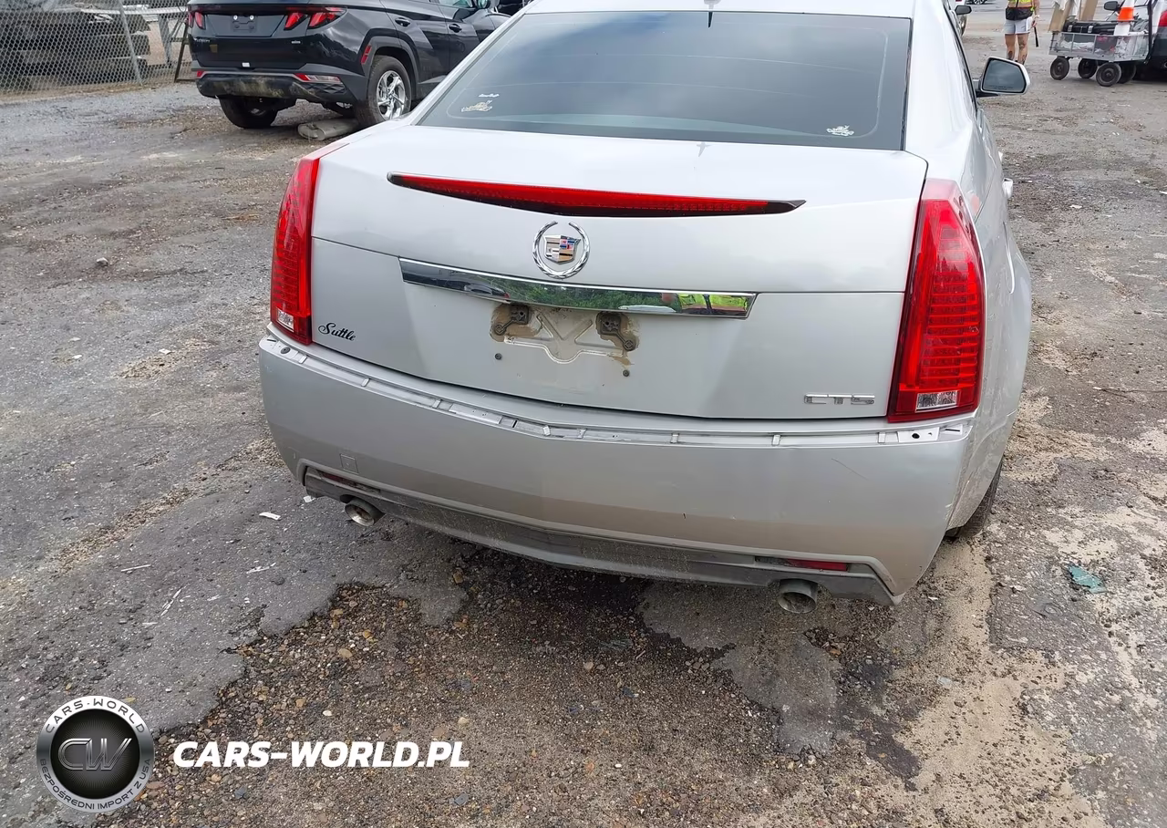 2008 Cadillac Cts Standard VIN:1G6DF577980176270 - 6