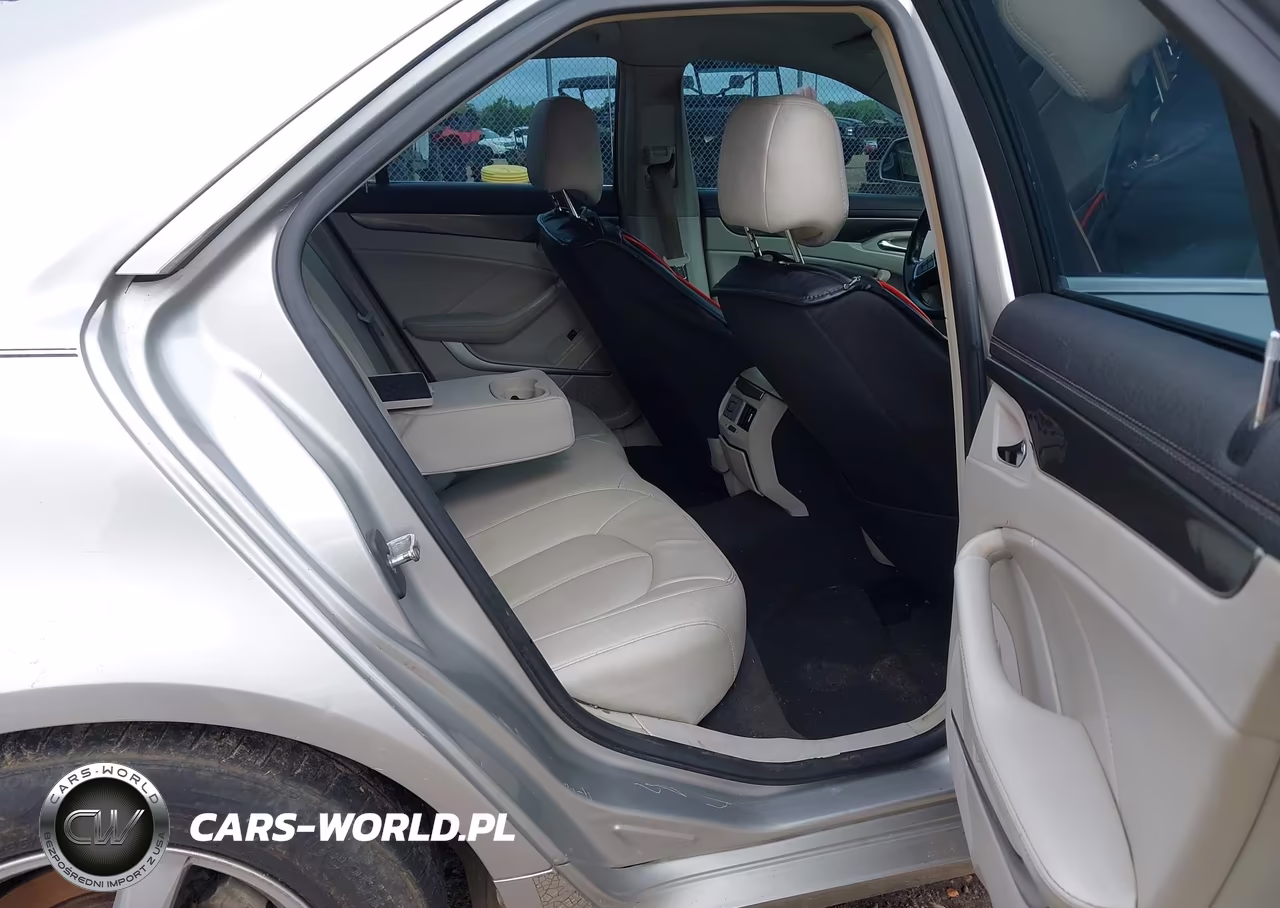 2008 Cadillac Cts Standard VIN:1G6DF577980176270 - 8