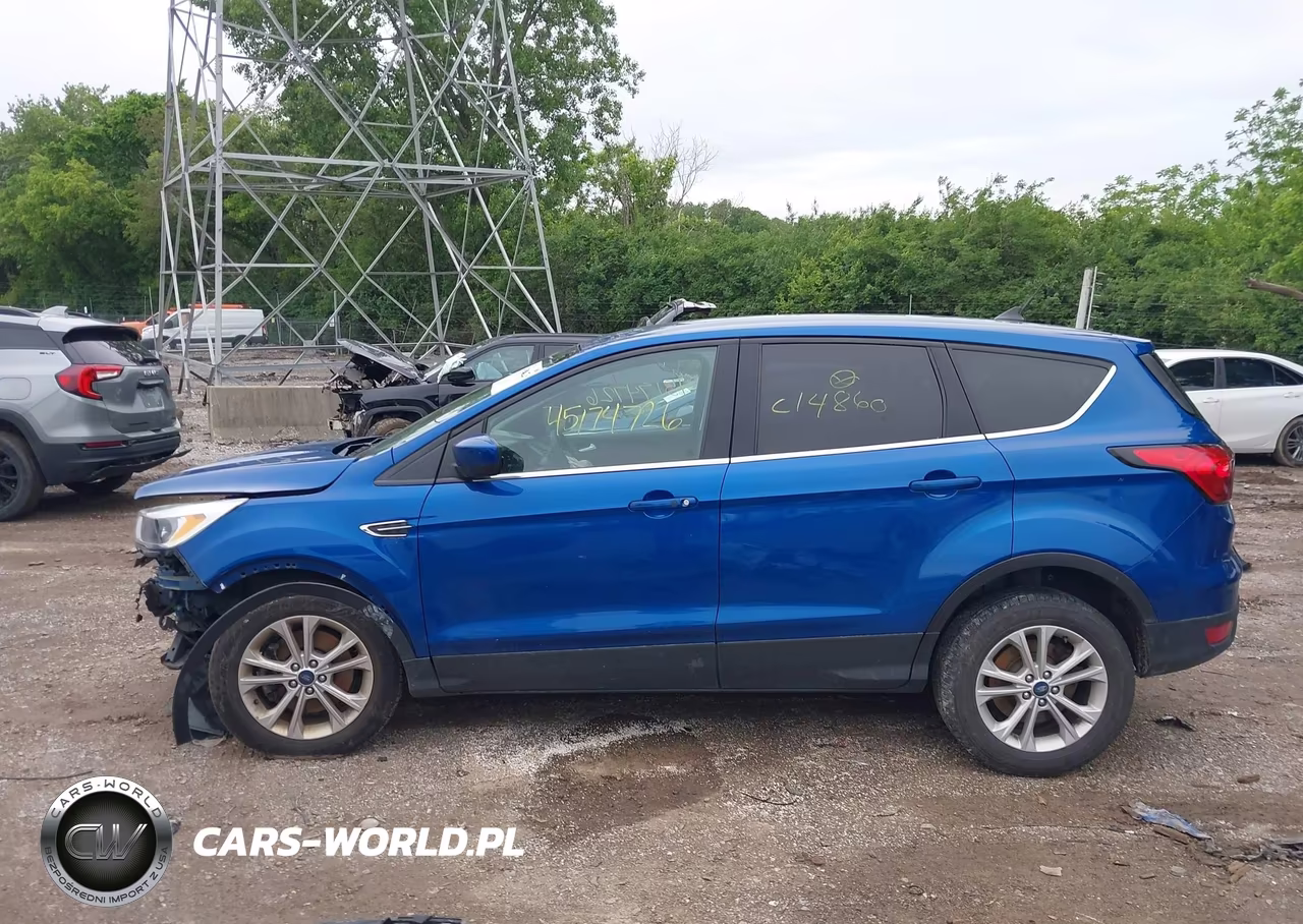 2019 Ford Escape Se VIN:1FMCU9GD3KUC14860 - 14