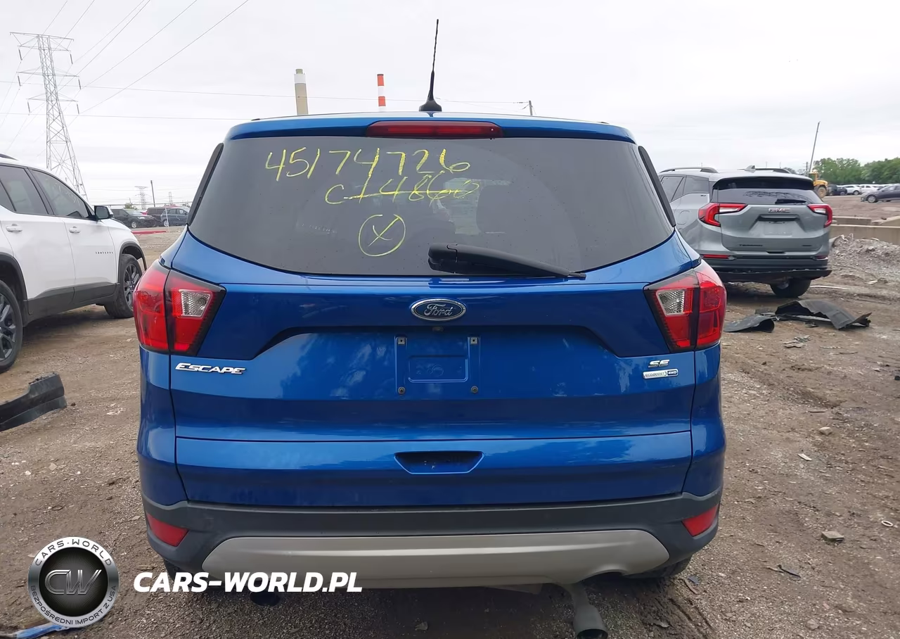 2019 Ford Escape Se VIN:1FMCU9GD3KUC14860 - 16