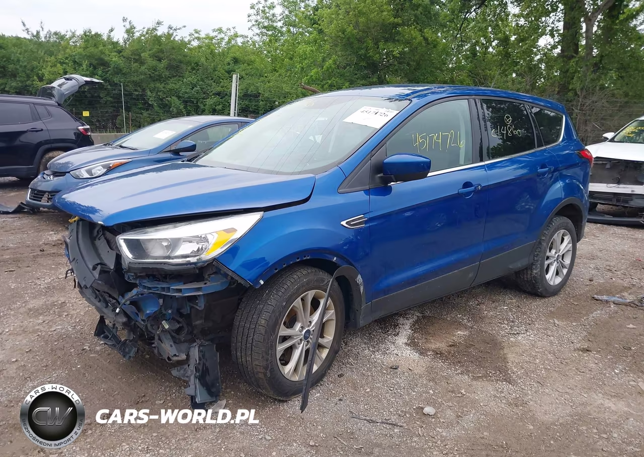 2019 Ford Escape Se VIN:1FMCU9GD3KUC14860 - 2