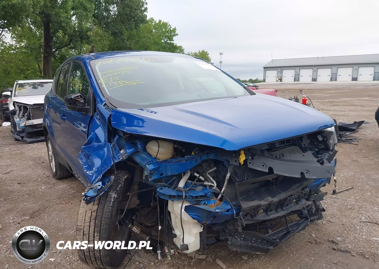 2019 Ford Escape Se VIN:1FMCU9GD3KUC14860 - 6