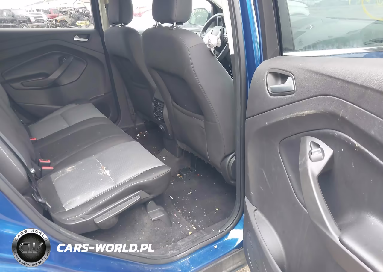 2019 Ford Escape Se VIN:1FMCU9GD3KUC14860 - 8