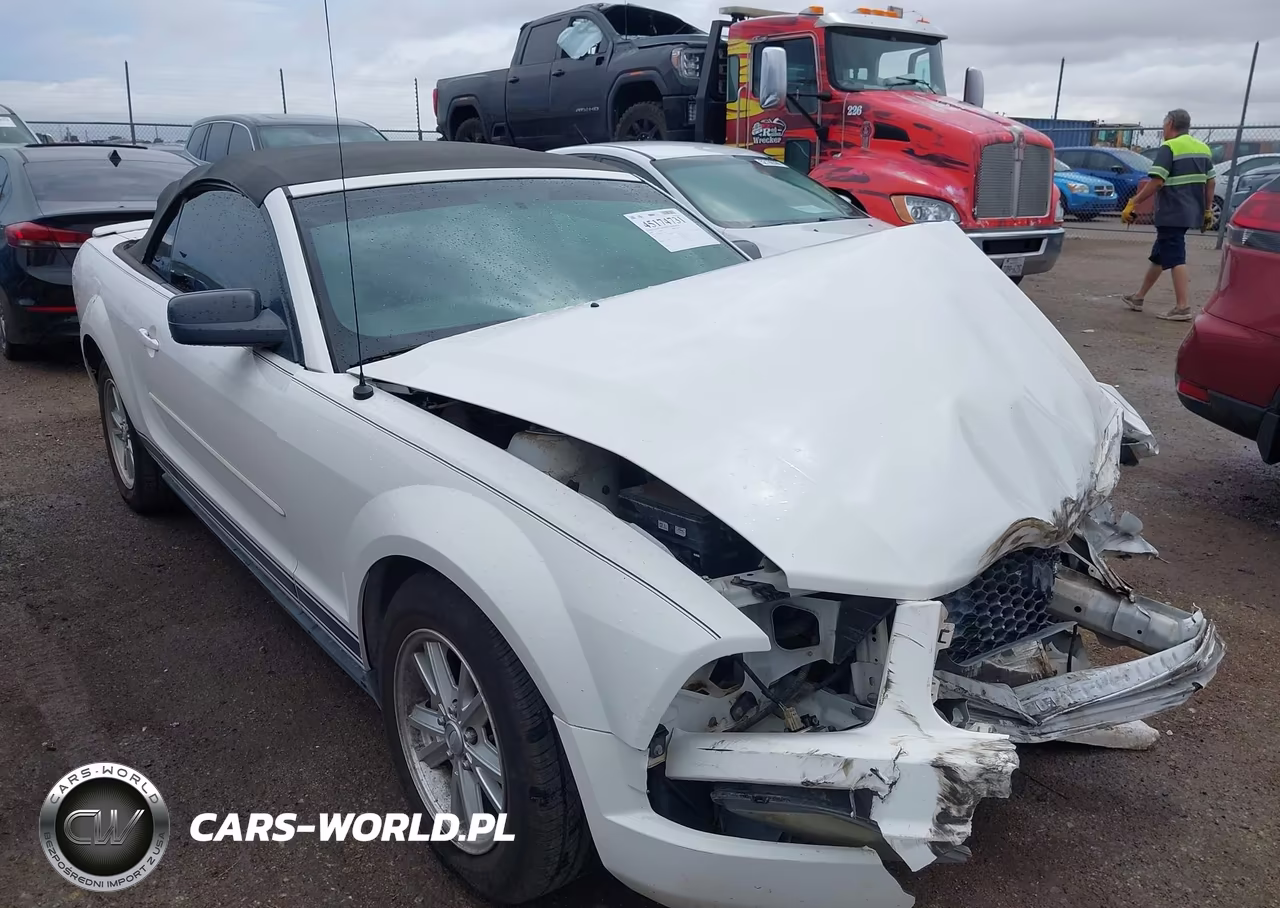 2008 Ford Mustang V6 Deluxe-V6 Premium