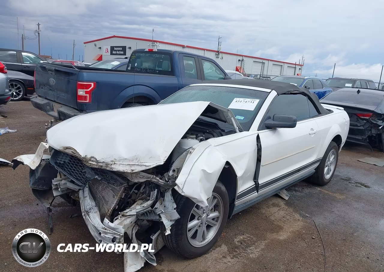 2008 Ford Mustang V6 Deluxe-V6 Premium VIN:1ZVHT84N785144297 - 2