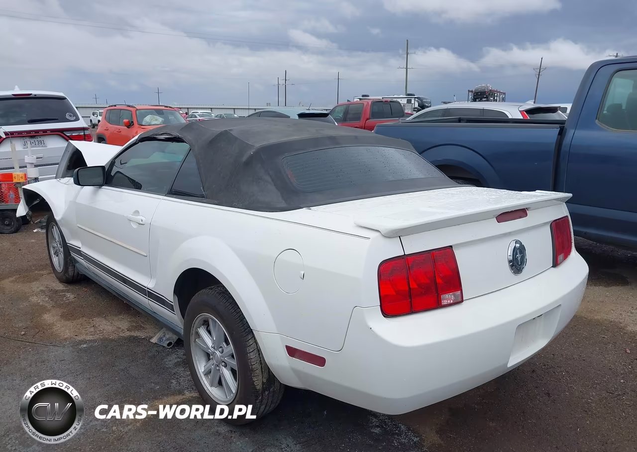 2008 Ford Mustang V6 Deluxe-V6 Premium VIN:1ZVHT84N785144297 - 3