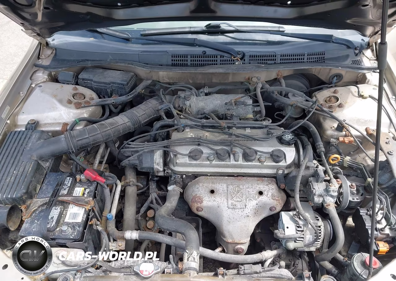 2000 Honda Accord 2.3 Se VIN:JHMCG5674YC010503 - 10