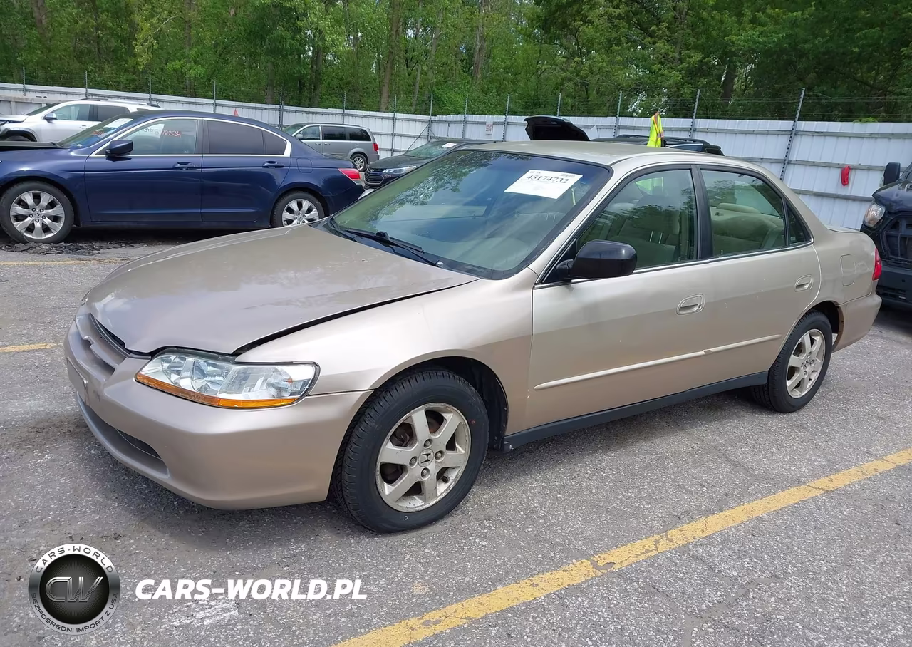 2000 Honda Accord 2.3 Se VIN:JHMCG5674YC010503 - 2