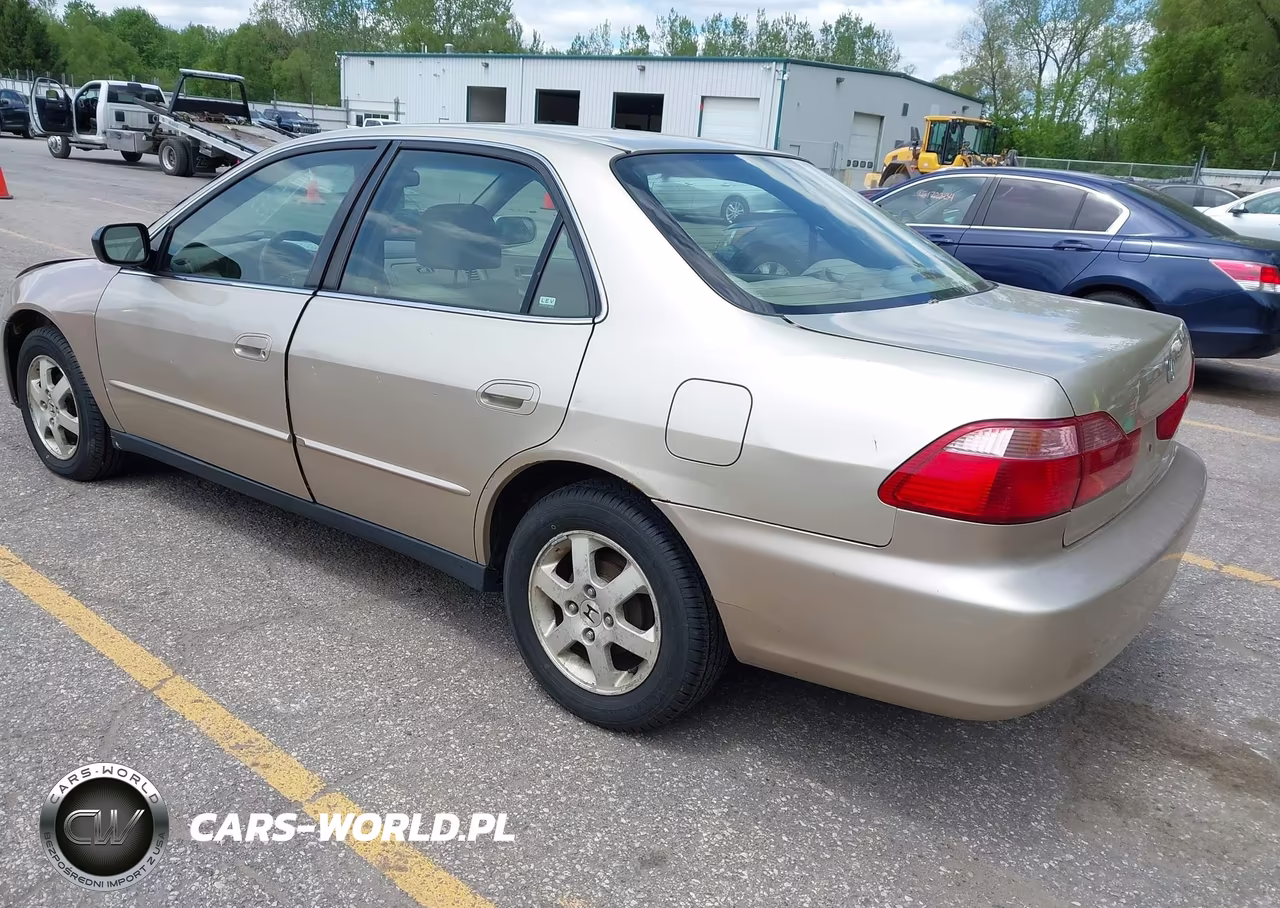 2000 Honda Accord 2.3 Se VIN:JHMCG5674YC010503 - 3