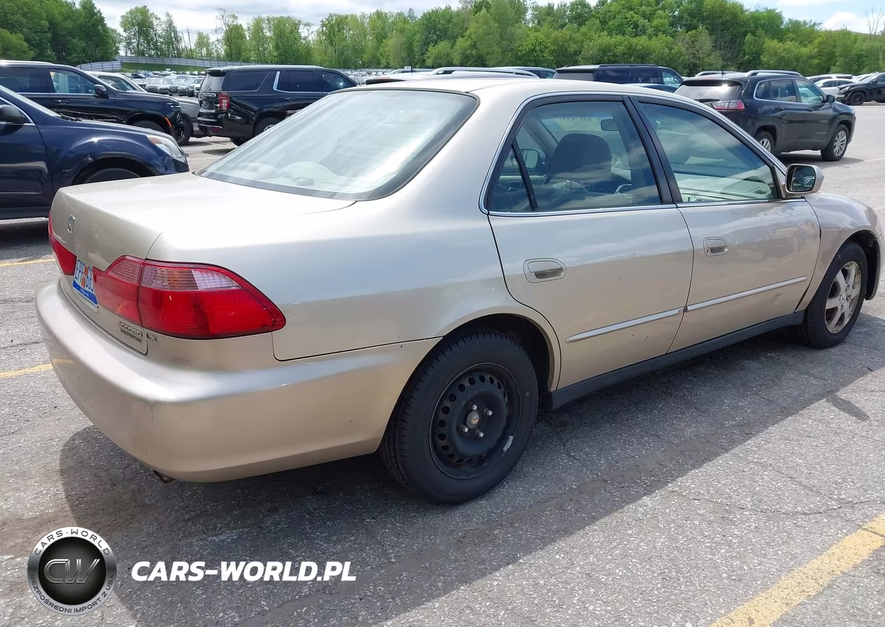 2000 Honda Accord 2.3 Se VIN:JHMCG5674YC010503 - 4
