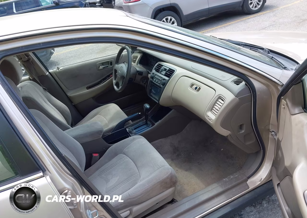 2000 Honda Accord 2.3 Se VIN:JHMCG5674YC010503 - 5