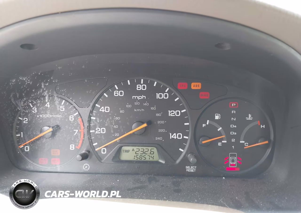 2000 Honda Accord 2.3 Se VIN:JHMCG5674YC010503 - 7
