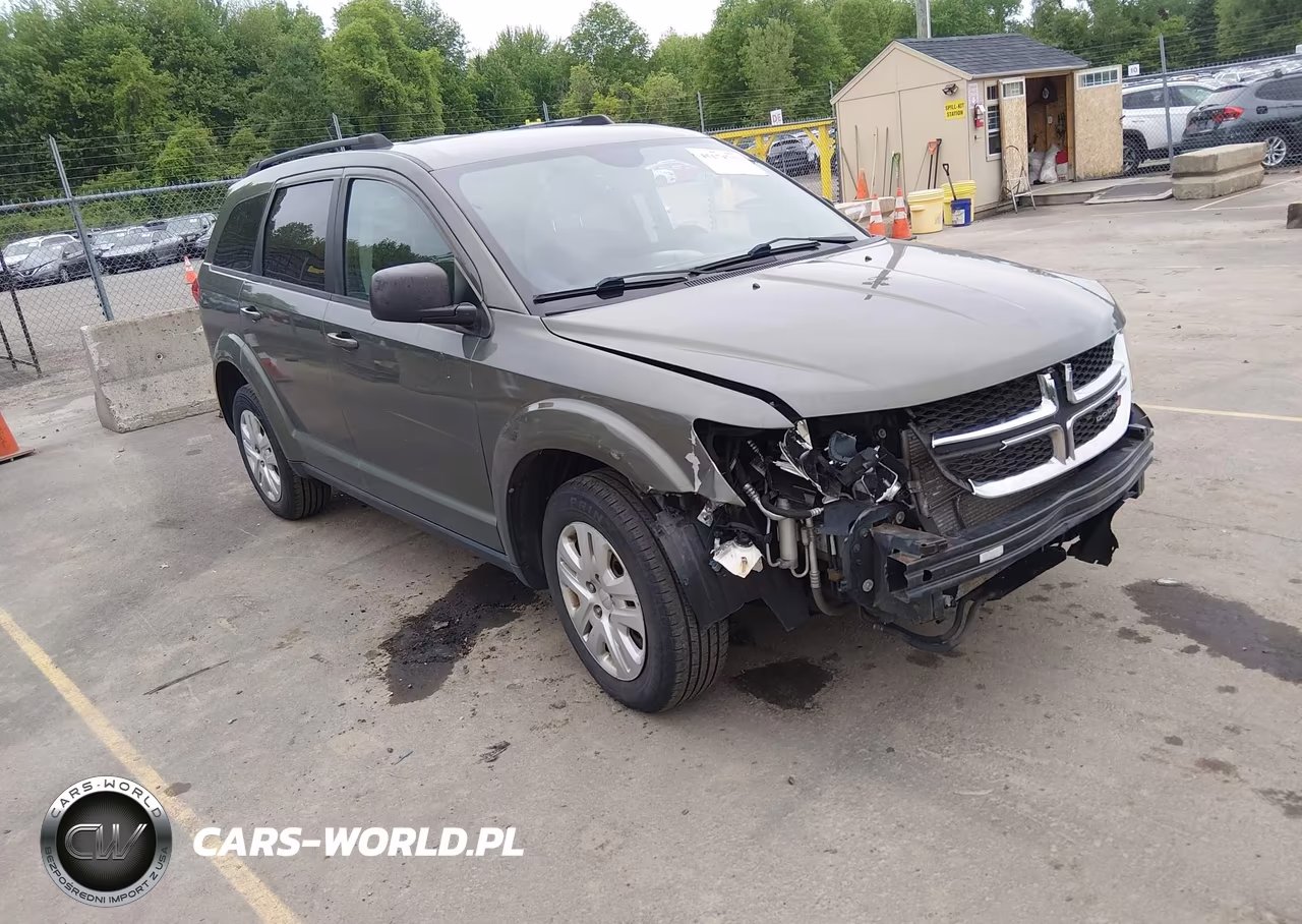 2017 Dodge Journey Se Awd – zdjęcie 1 z 16