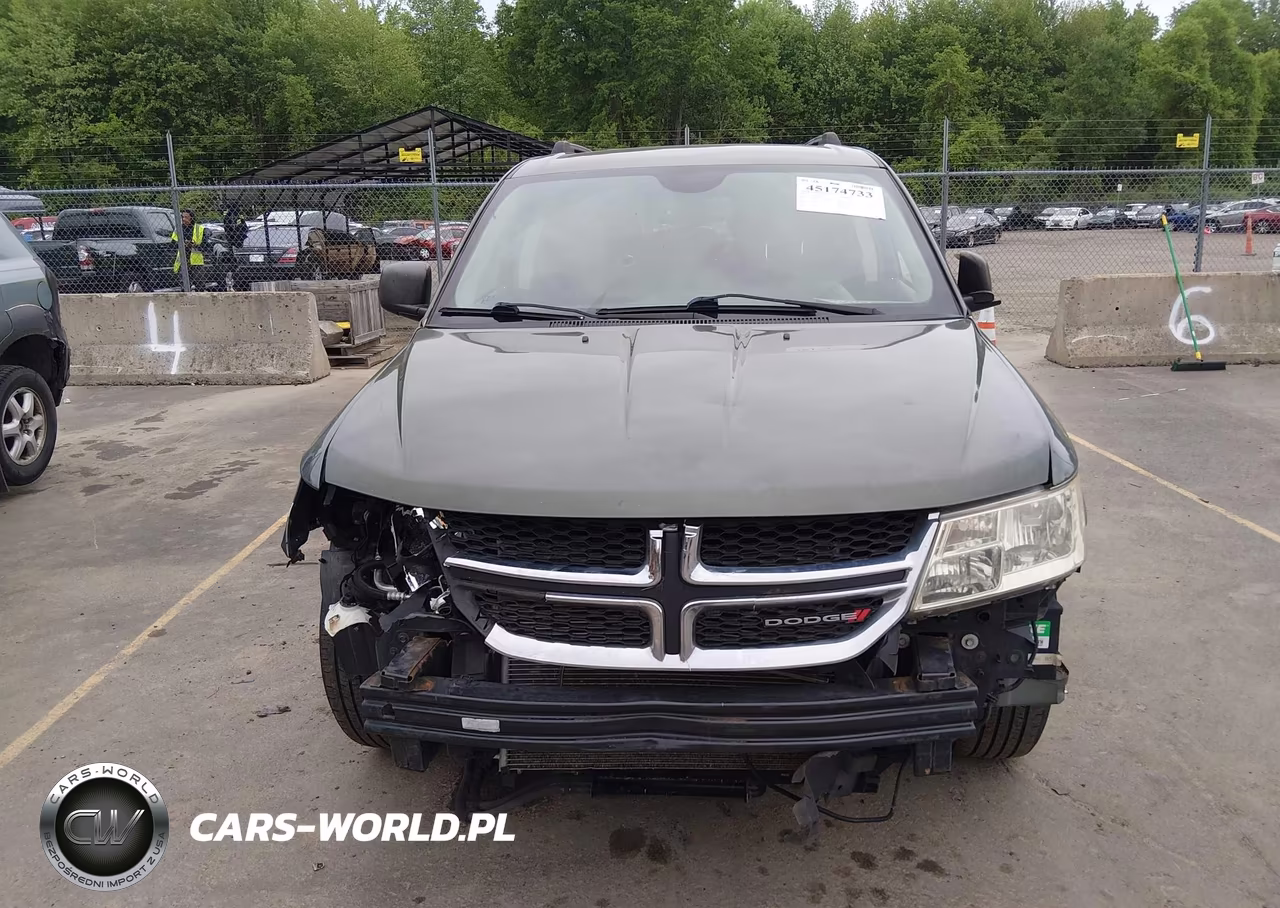 2017 Dodge Journey Se Awd VIN:3C4PDDAG6HT600154 - 12