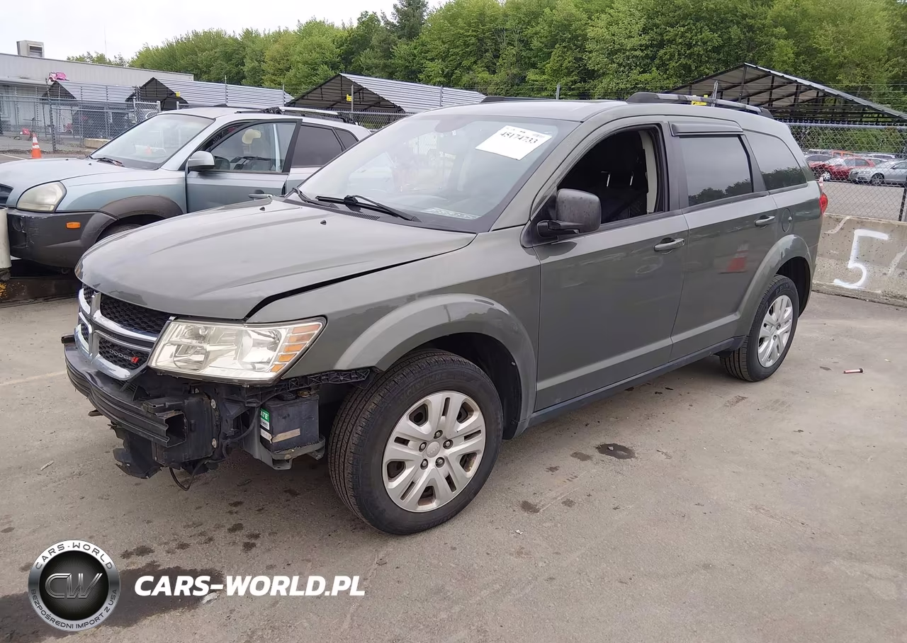 2017 Dodge Journey Se Awd VIN:3C4PDDAG6HT600154 - 2