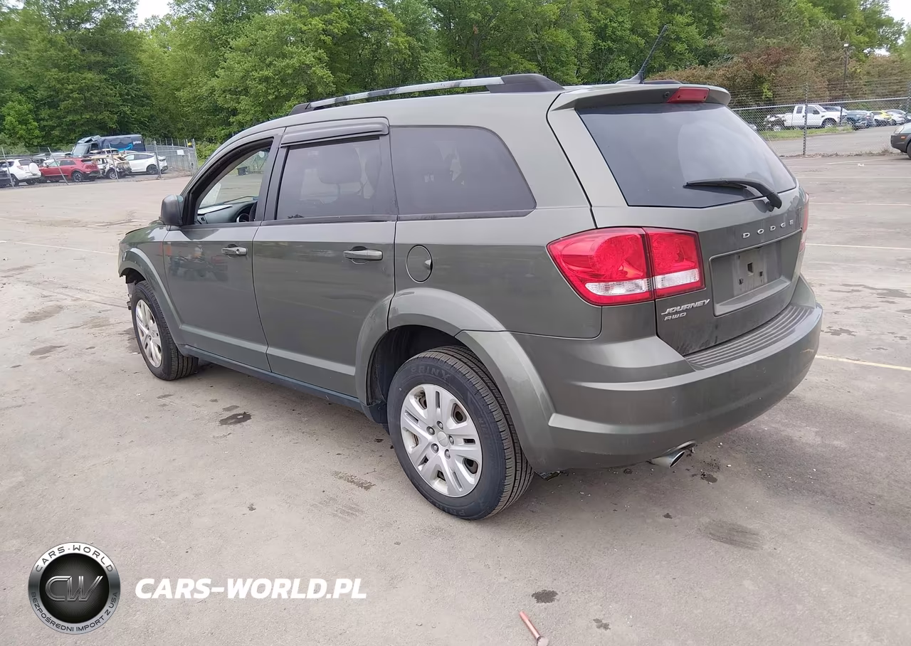 2017 Dodge Journey Se Awd VIN:3C4PDDAG6HT600154 - 3