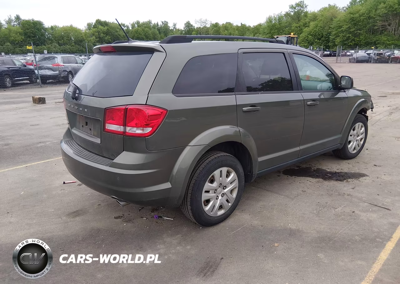 2017 Dodge Journey Se Awd VIN:3C4PDDAG6HT600154 - 4