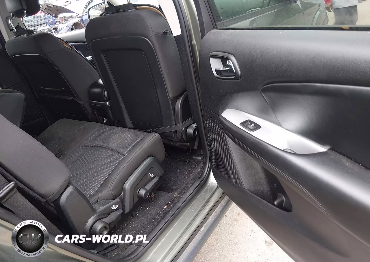 2017 Dodge Journey Se Awd VIN:3C4PDDAG6HT600154 - 8