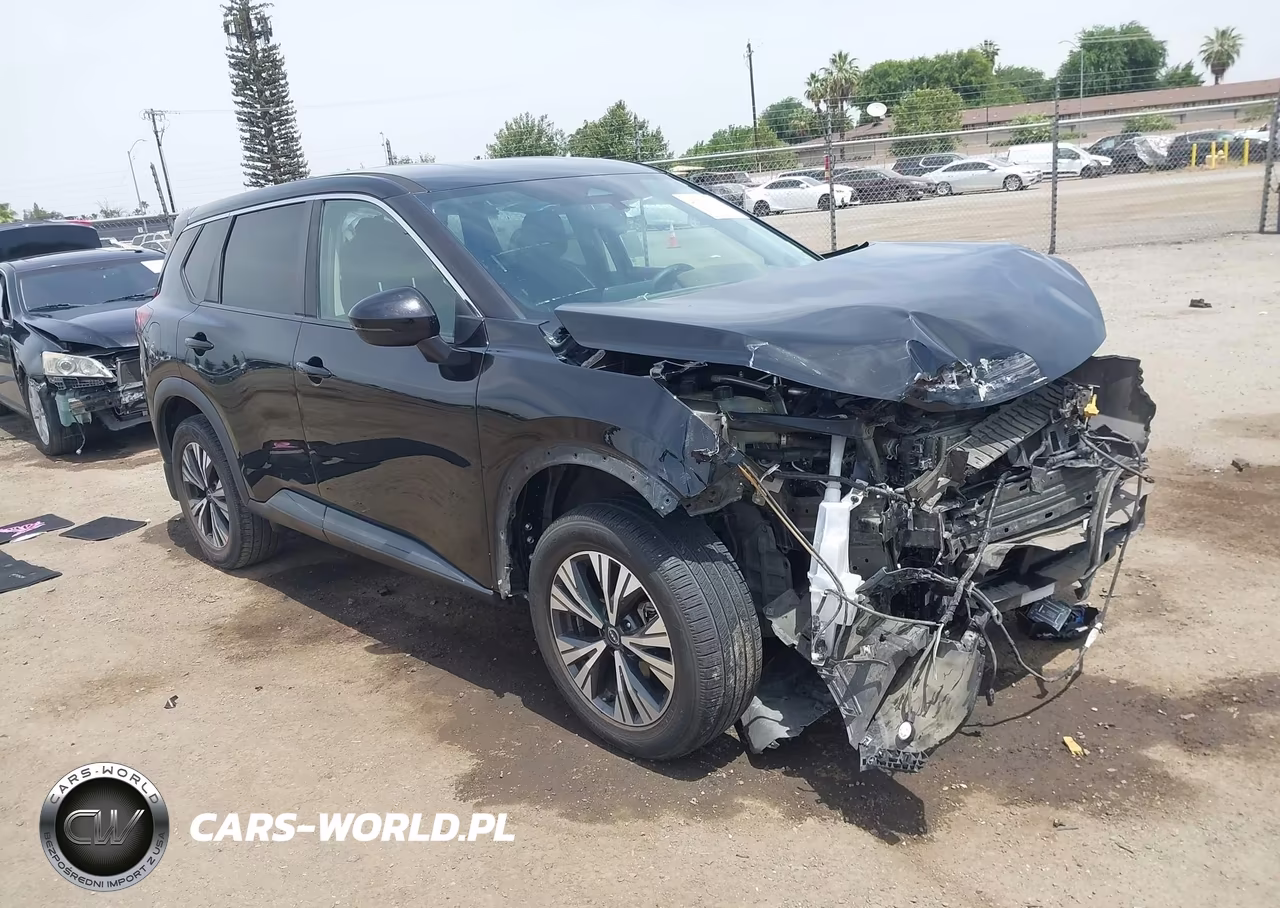 2022 Nissan Rogue Sv Fwd – zdjęcie 1 z 17