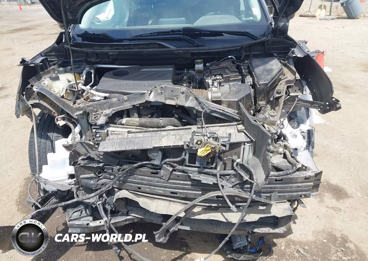 2022 Nissan Rogue Sv Fwd VIN:5N1BT3BA4NC672328 - 10