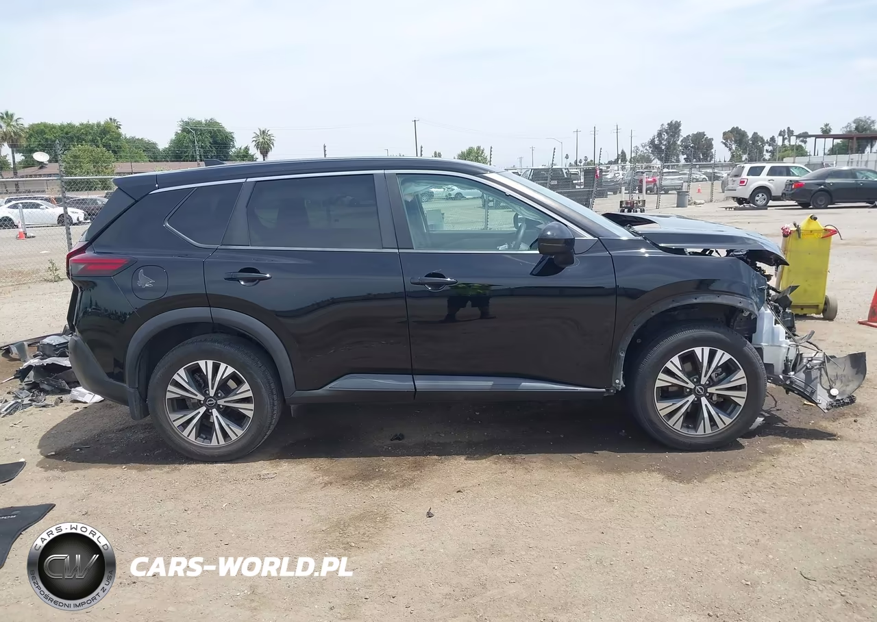 2022 Nissan Rogue Sv Fwd VIN:5N1BT3BA4NC672328 - 14