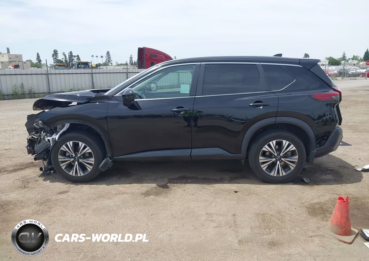 2022 Nissan Rogue Sv Fwd VIN:5N1BT3BA4NC672328 - 15
