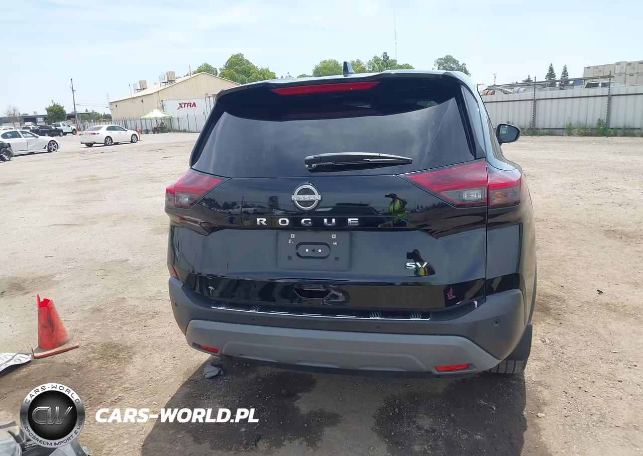 2022 Nissan Rogue Sv Fwd VIN:5N1BT3BA4NC672328 - 17