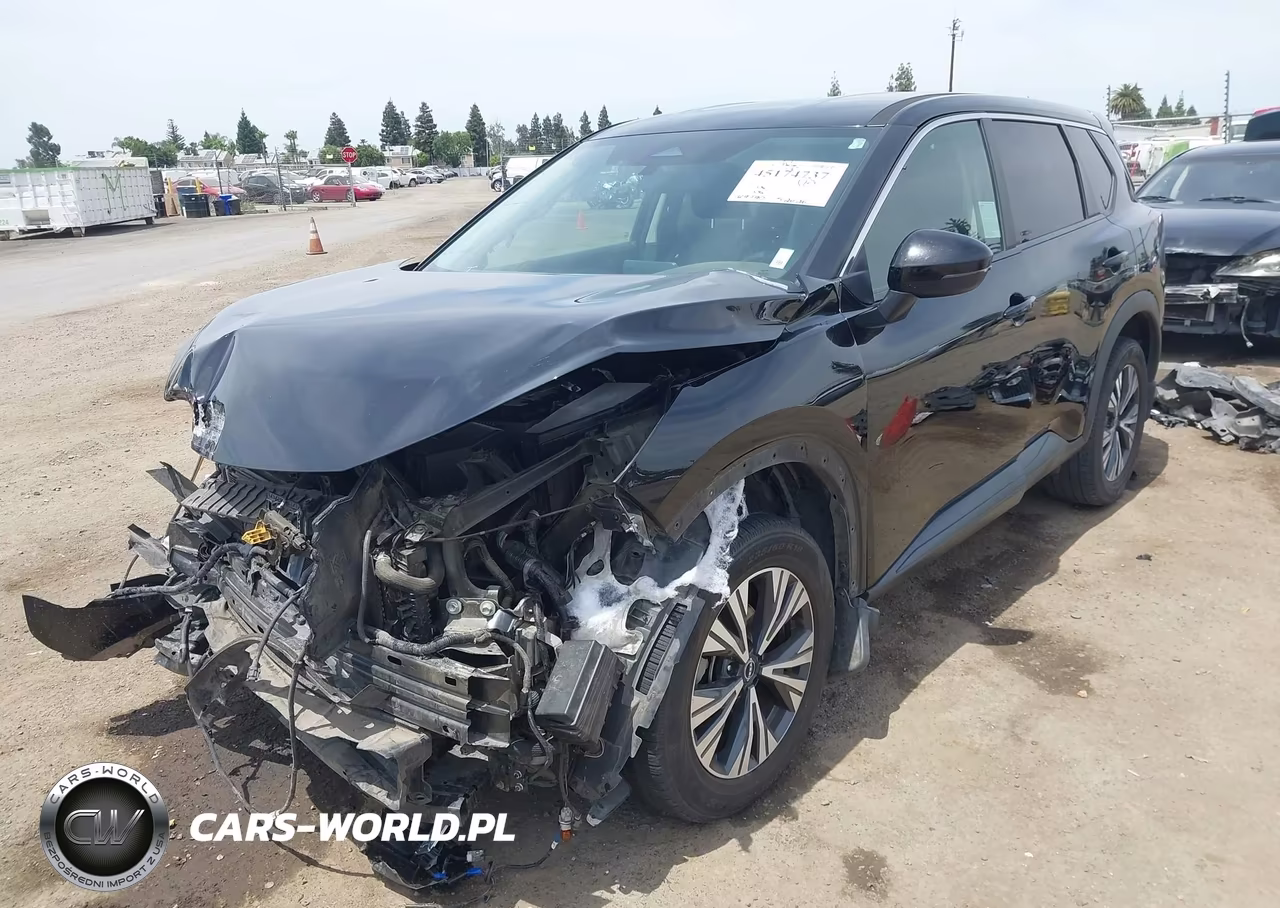 2022 Nissan Rogue Sv Fwd VIN:5N1BT3BA4NC672328 - 2