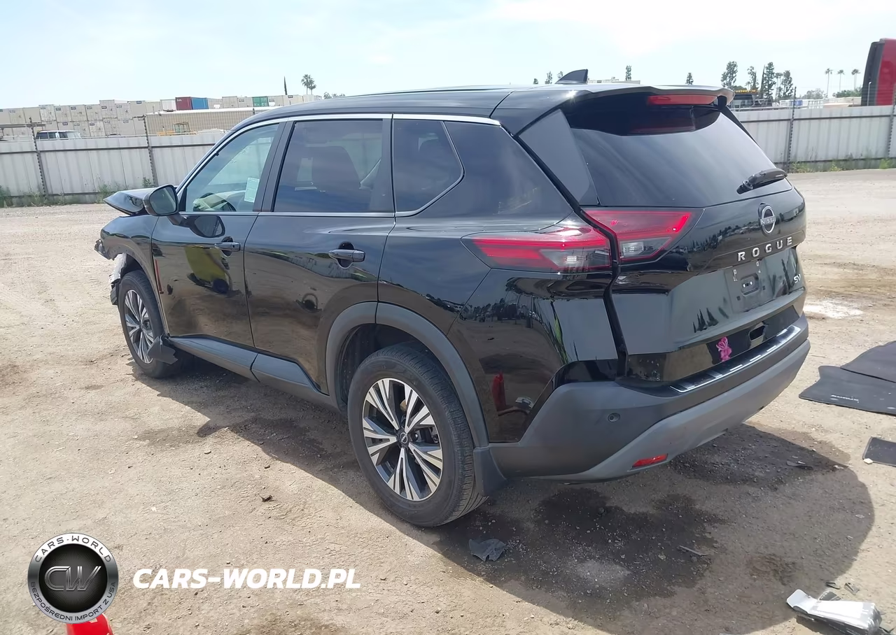 2022 Nissan Rogue Sv Fwd VIN:5N1BT3BA4NC672328 - 3
