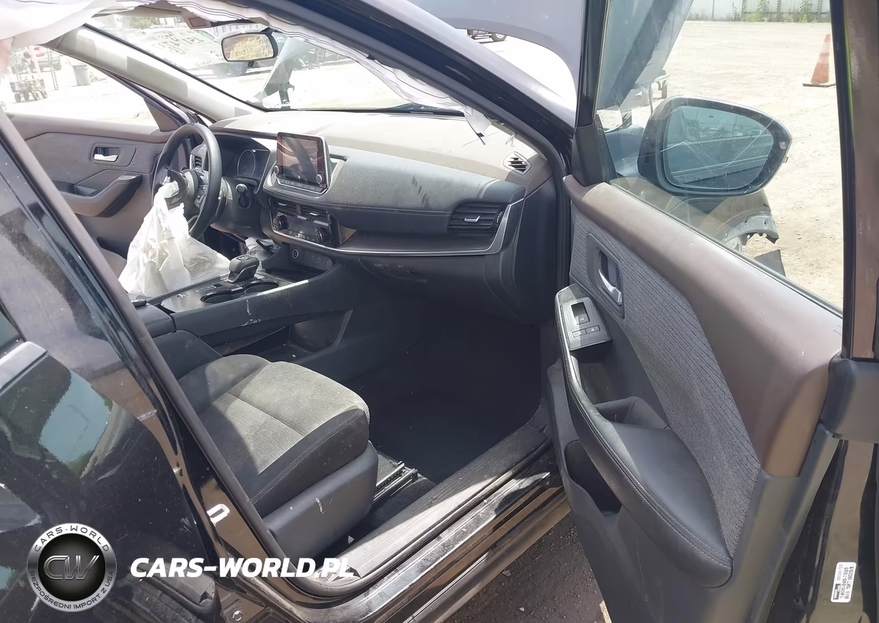 2022 Nissan Rogue Sv Fwd VIN:5N1BT3BA4NC672328 - 5