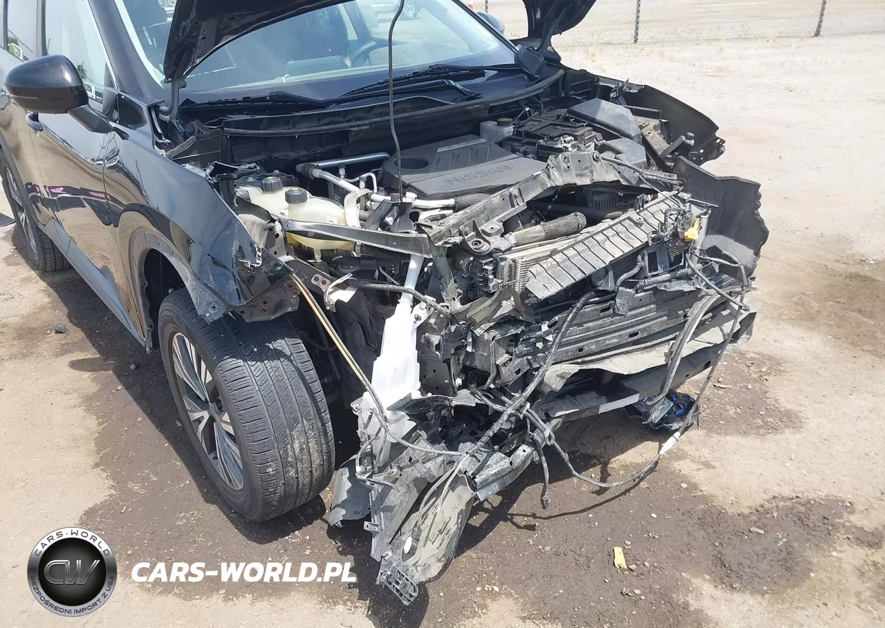 2022 Nissan Rogue Sv Fwd VIN:5N1BT3BA4NC672328 - 6